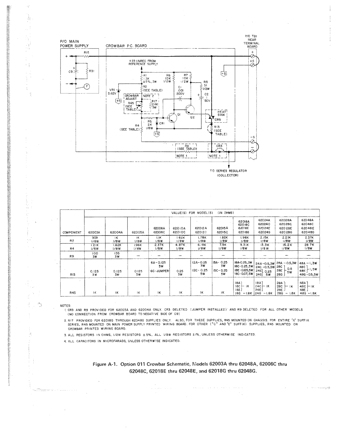 HP 62003C-62048C, 62003E-62048E, 62003A-62048A manual 