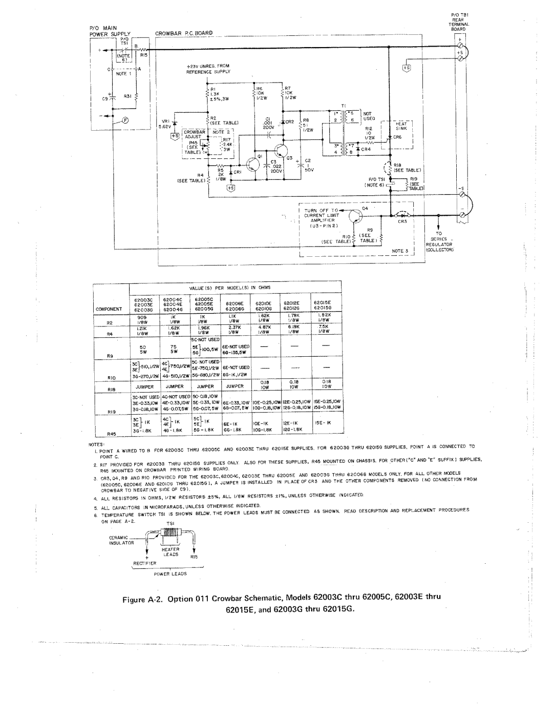 HP 62003A-62048A, 62003E-62048E, 62003C-62048C manual 