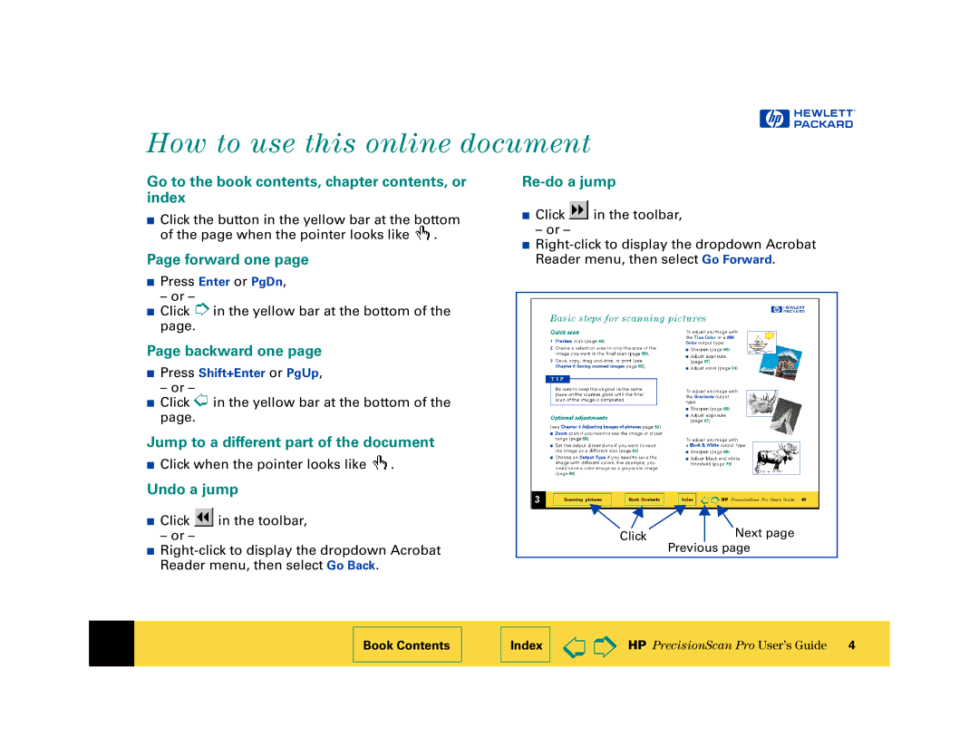 HP 6200C manual How to use this online document 