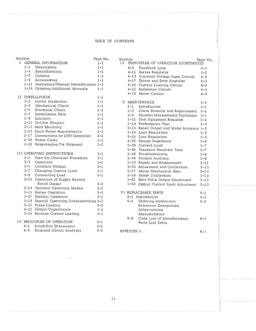 HP 6213A manual 