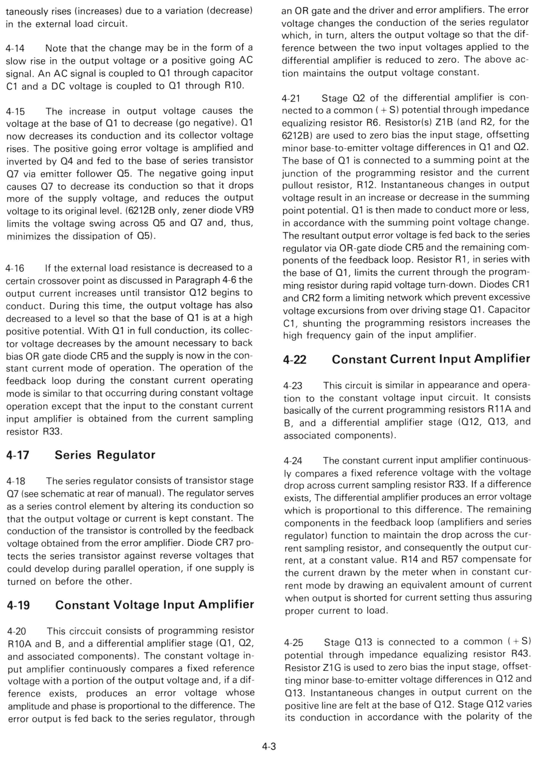 HP 6218B, 6214B, 6216B manual 