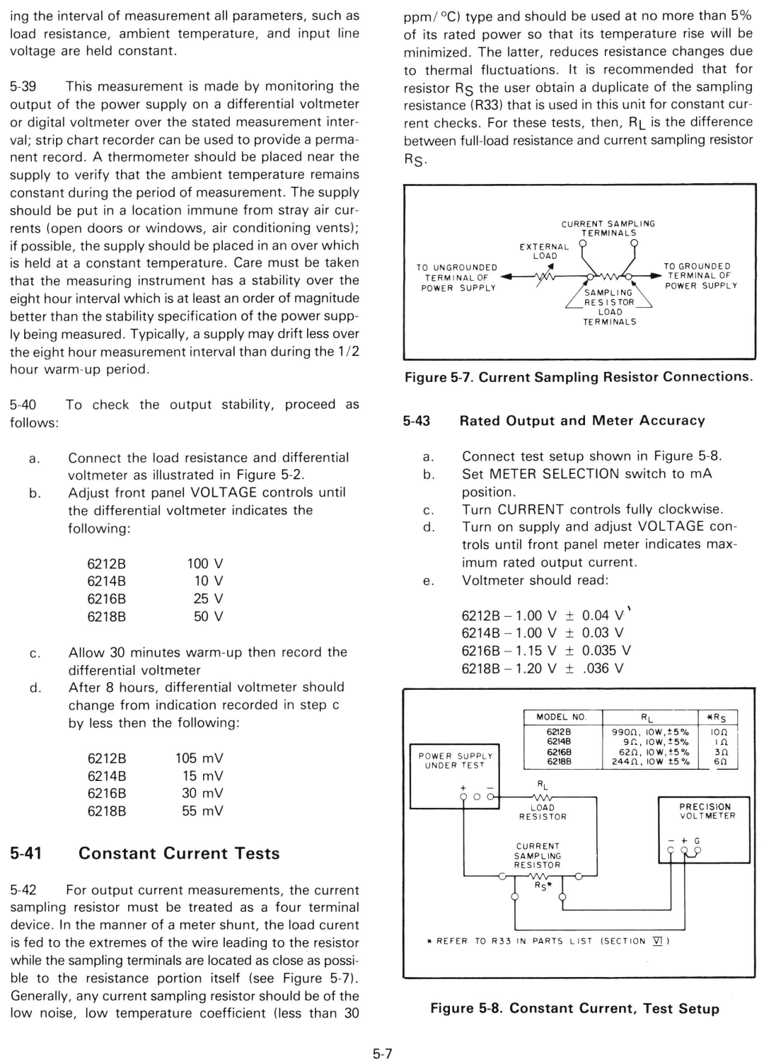 HP 6214B, 6218B, 6216B manual 