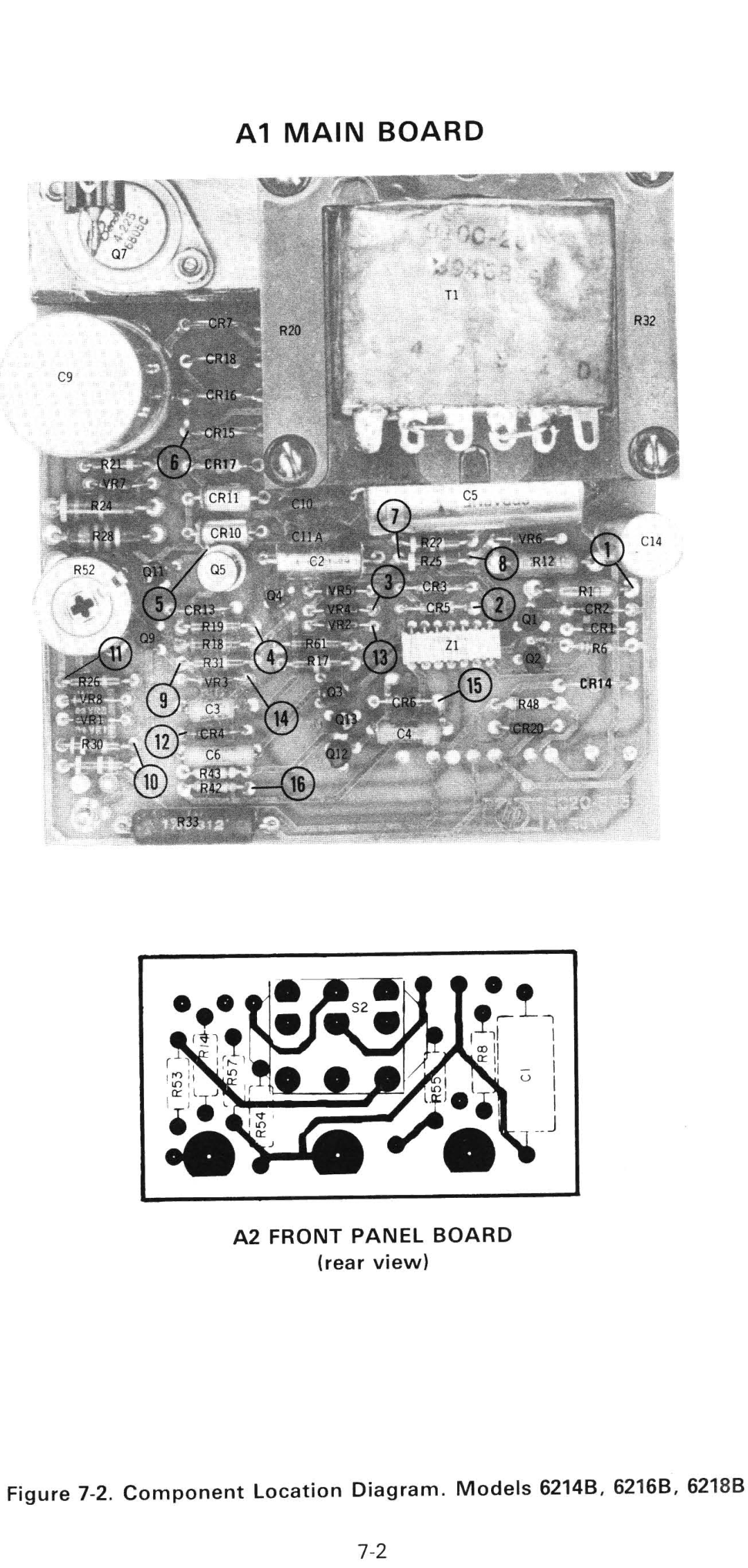 HP 6218B, 6214B, 6216B manual 