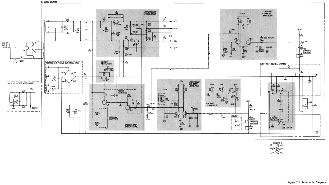 HP 6216B, 6214B, 6218B manual 