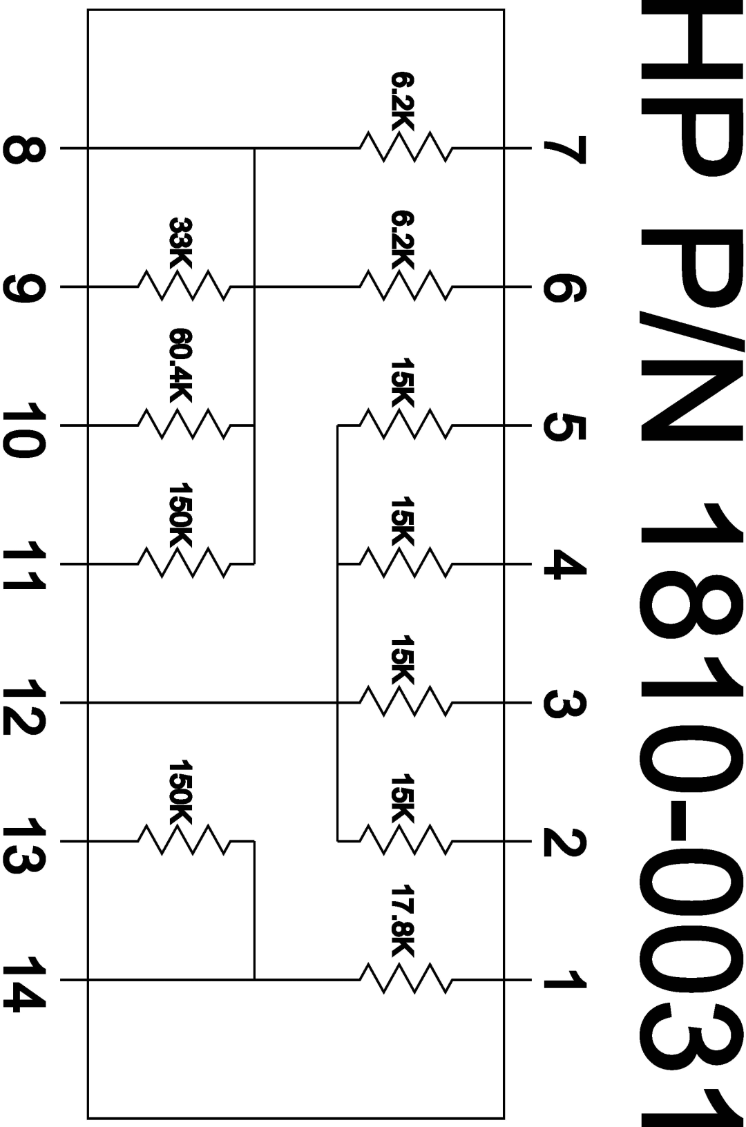 HP 6216B, 6214B, 6218B manual 