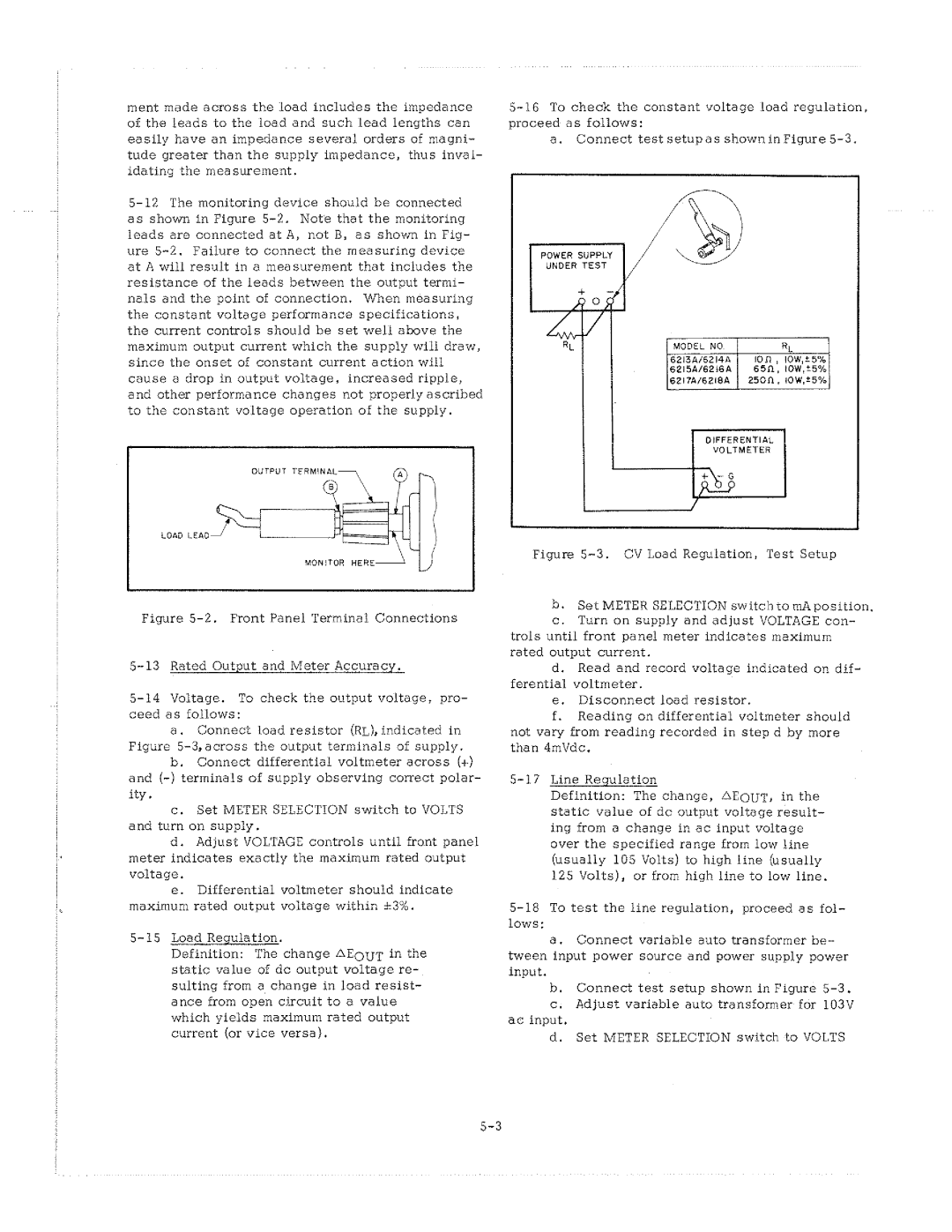 HP 6216A manual 