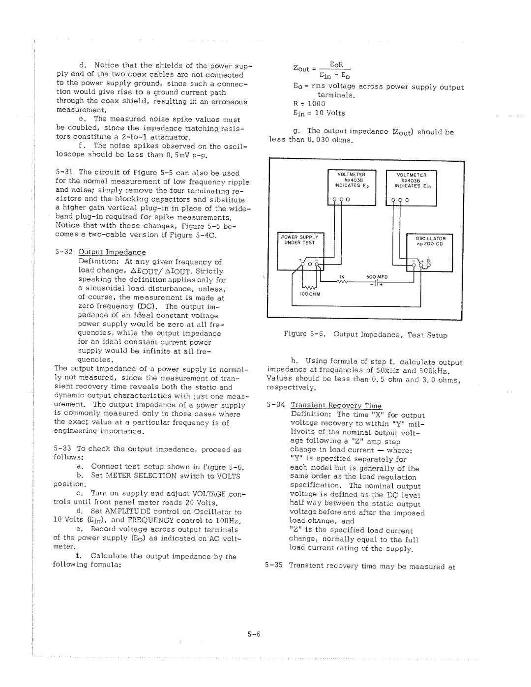 HP 6216A manual 