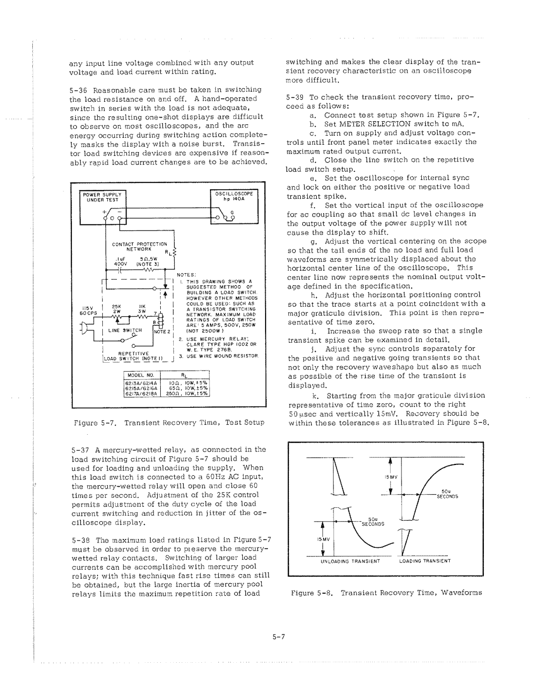 HP 6216A manual 