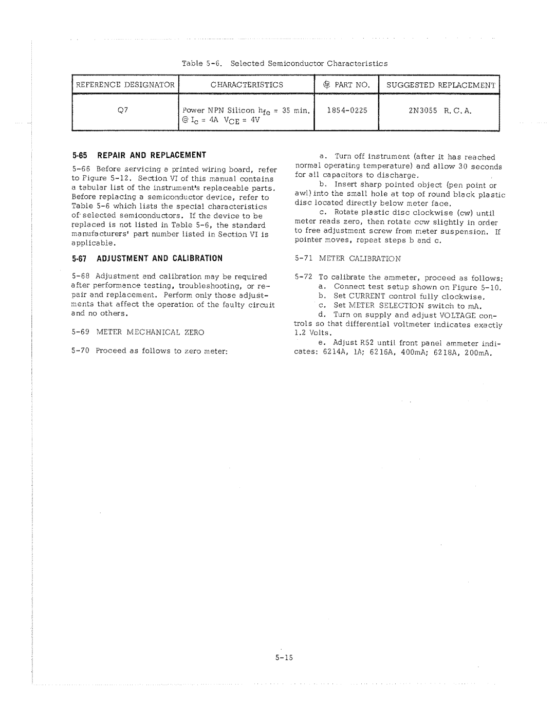 HP 6216A manual 