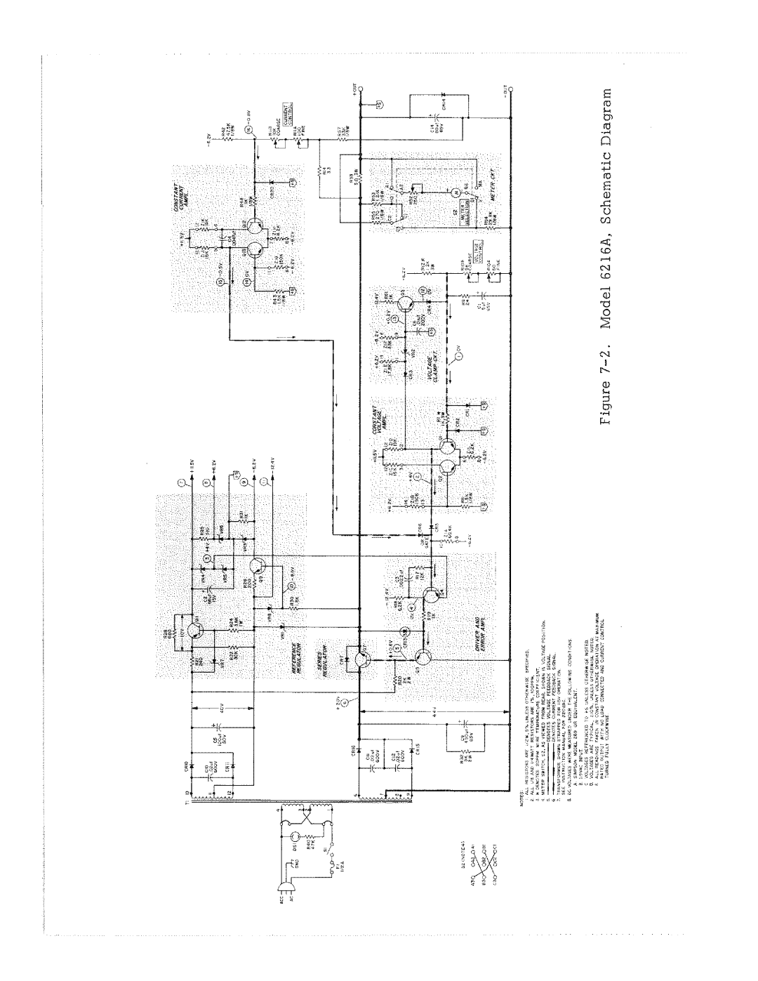 HP 6216A manual 