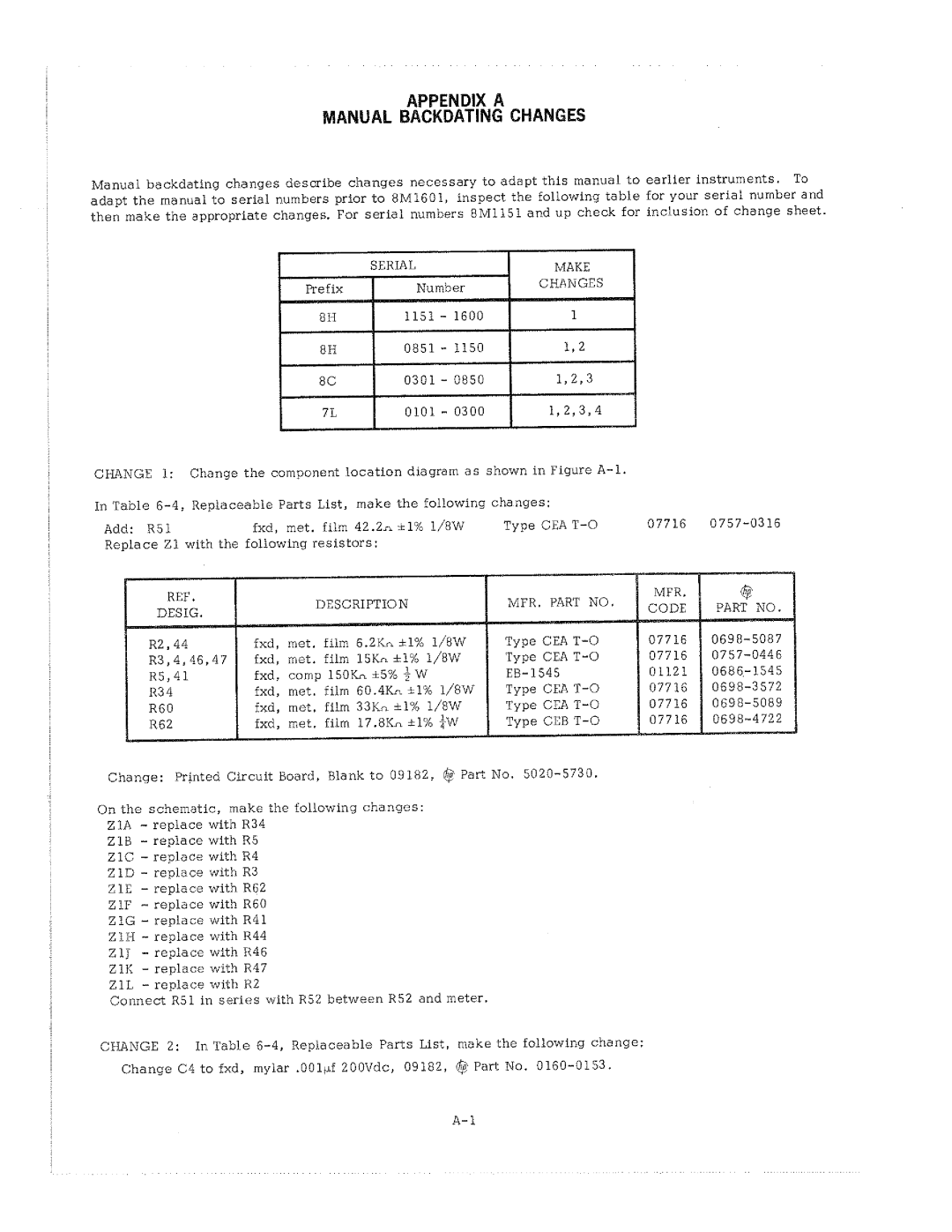 HP 6216A manual 