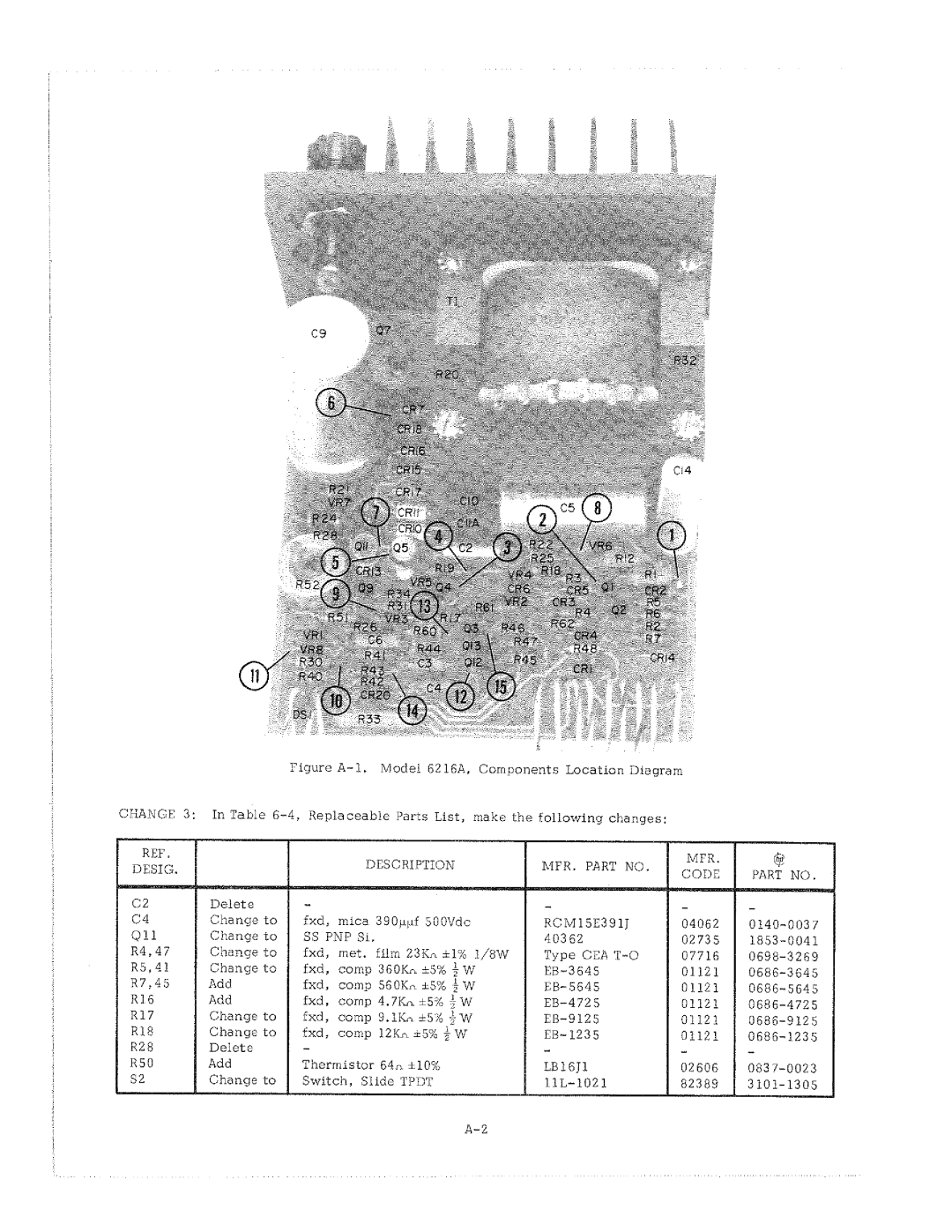 HP 6216A manual 