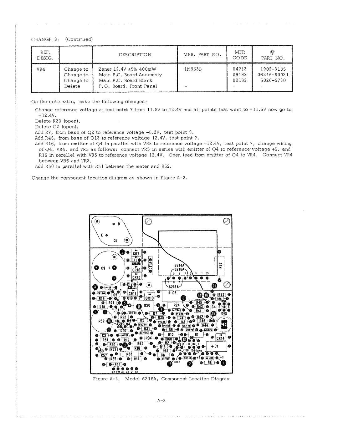 HP 6216A manual 