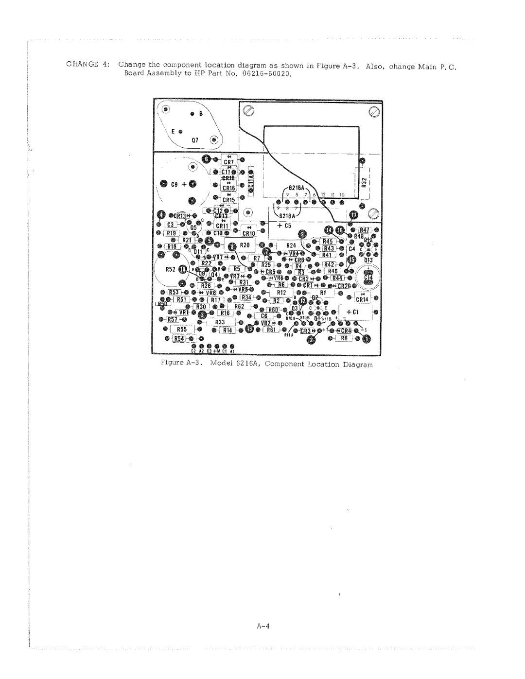 HP 6216A manual 