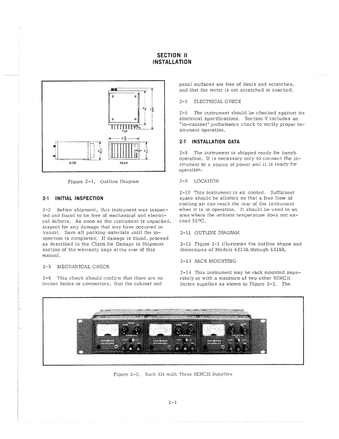 HP 6216A manual 