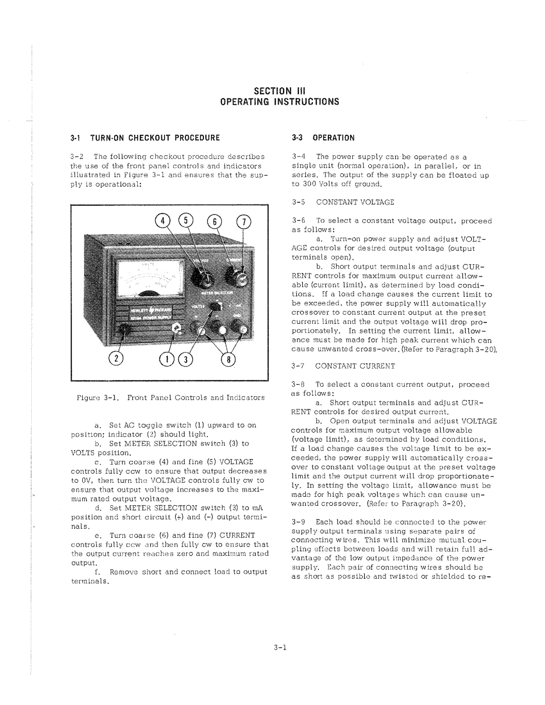 HP 6216A manual 