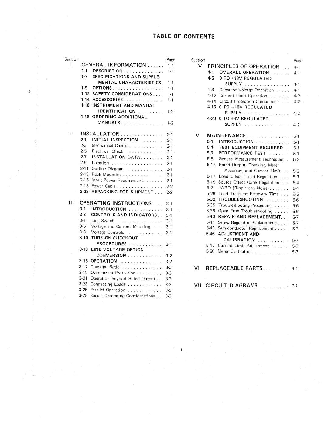 HP 6235A manual 