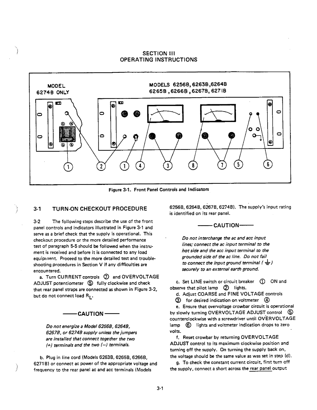 HP 6264B, 6256B, 6274B, 6271B, 6266B, 6267B, 6265B, 6263B manual 