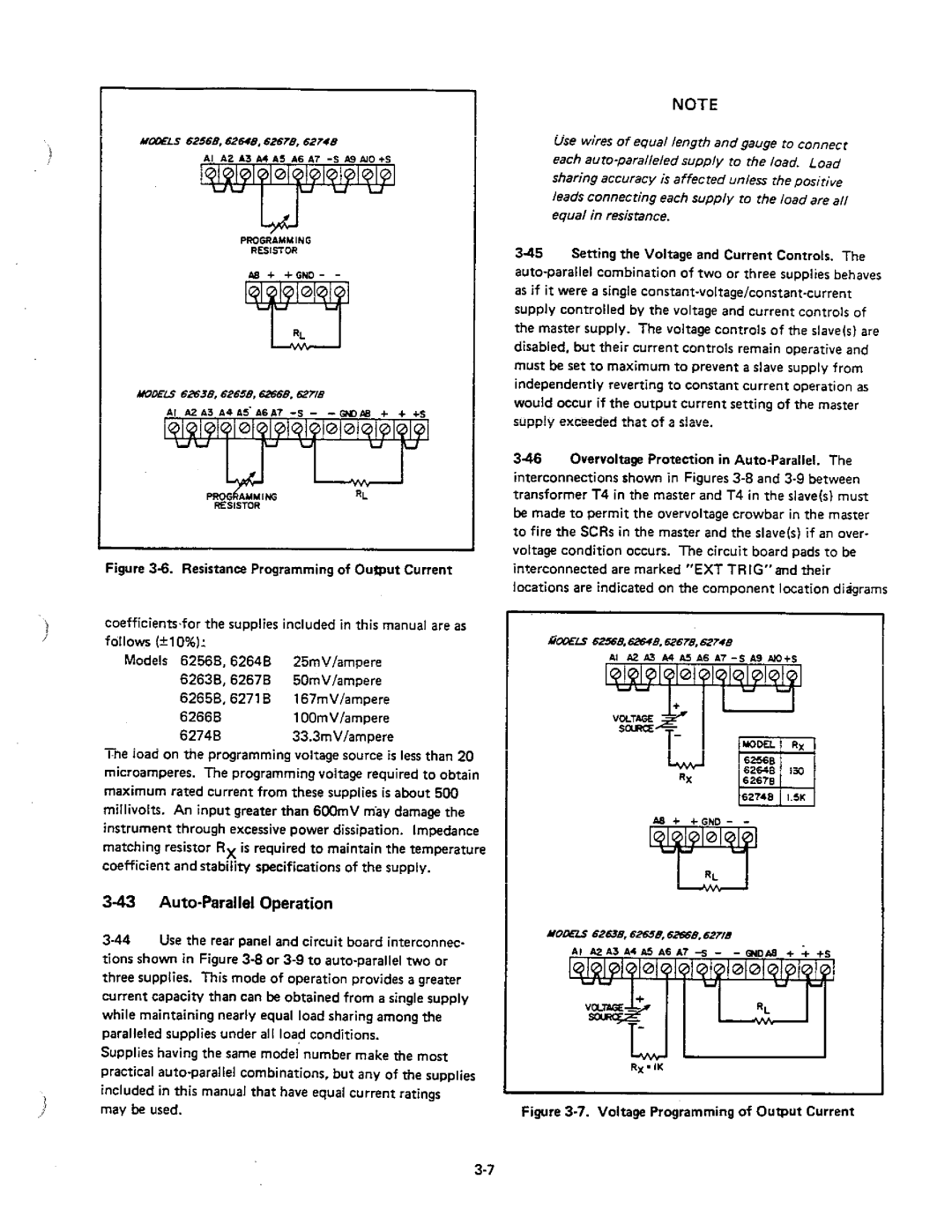 HP 6267B, 6256B, 6274B, 6271B, 6266B, 6265B, 6264B, 6263B manual 