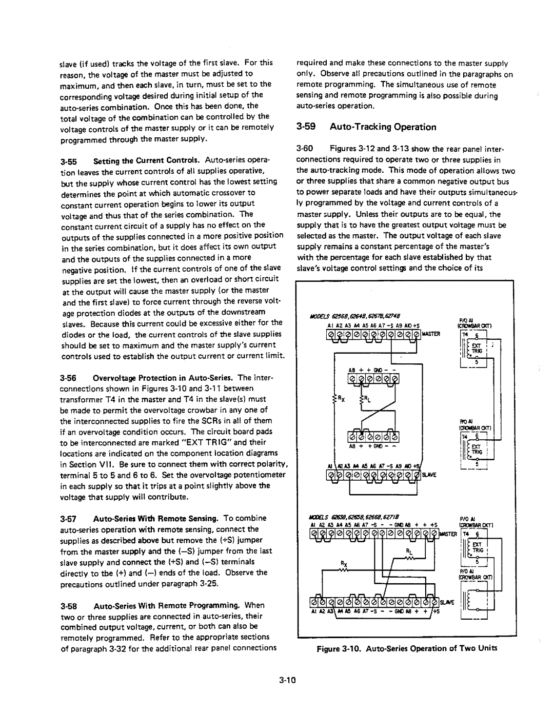 HP 6263B, 6256B, 6274B, 6271B, 6266B, 6267B, 6265B, 6264B manual 