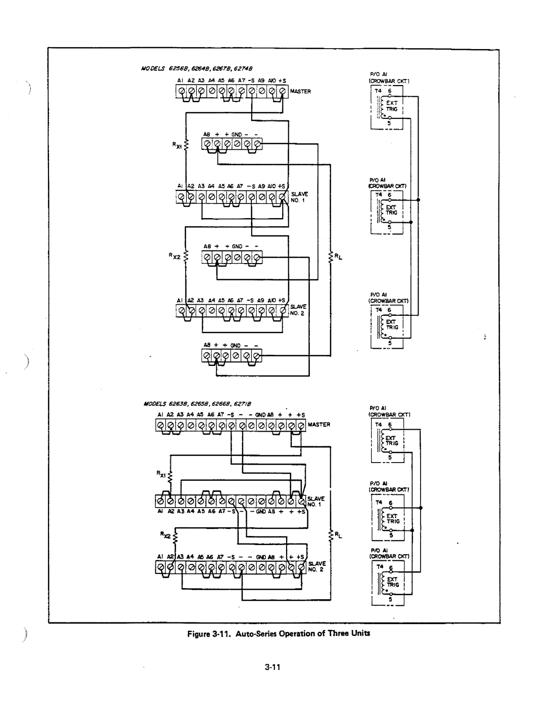 HP 6256B, 6274B, 6271B, 6266B, 6267B, 6265B, 6264B, 6263B manual 