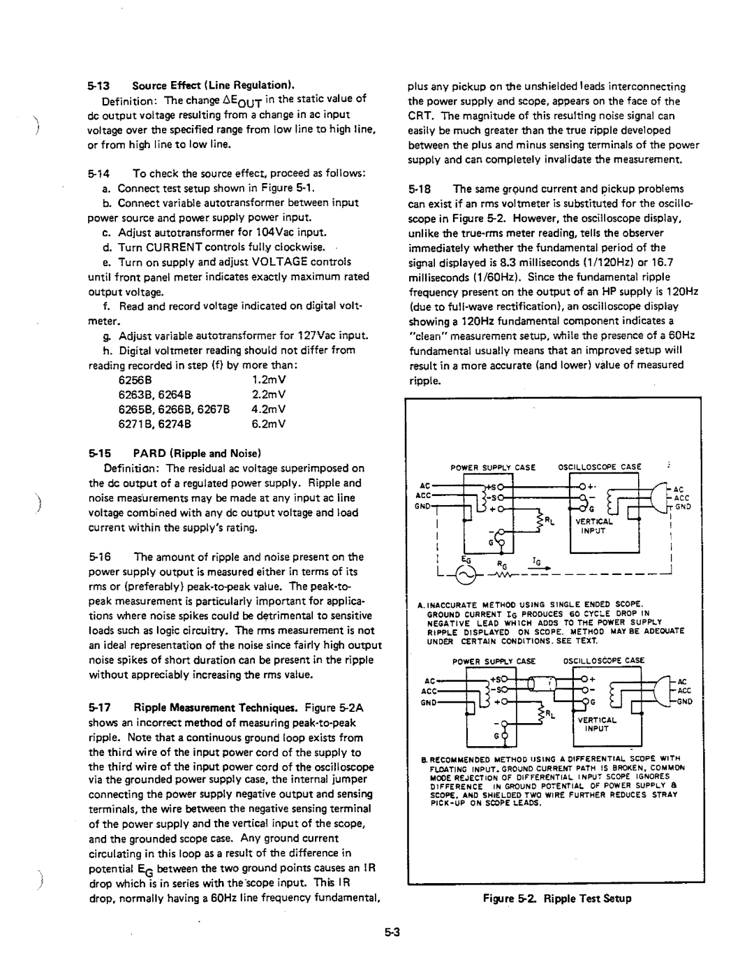 HP 6264B, 6256B, 6274B, 6271B, 6266B, 6267B, 6265B, 6263B manual 