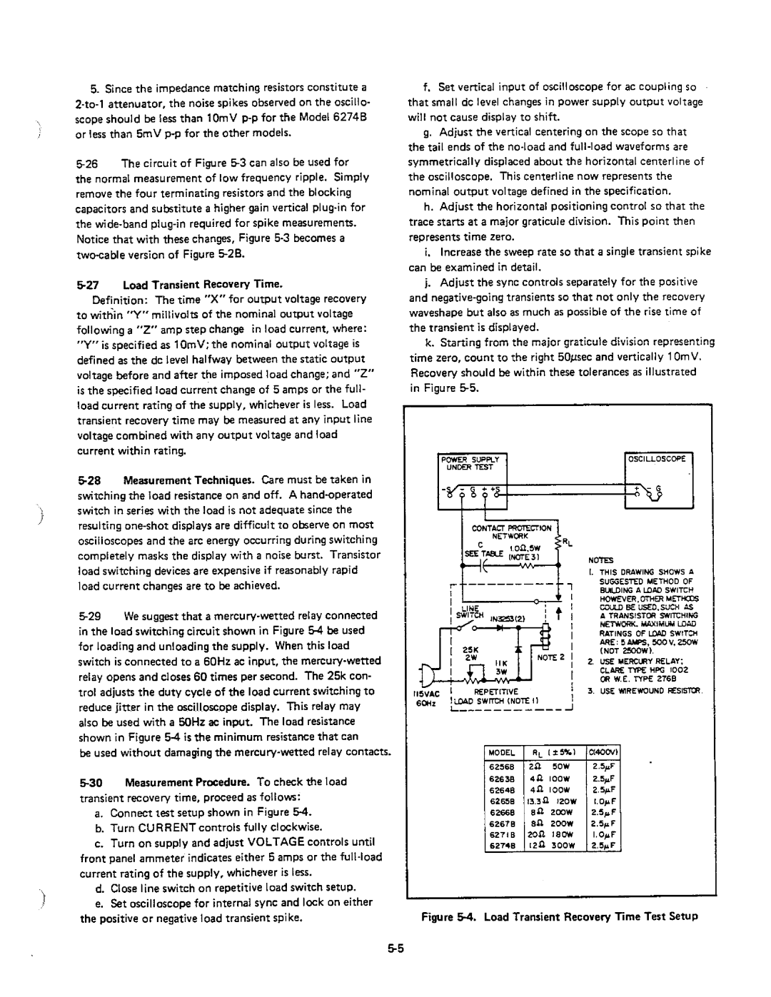 HP 6256B, 6274B, 6271B, 6266B, 6267B, 6265B, 6264B, 6263B manual 