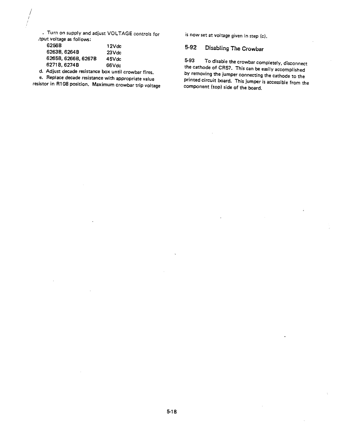 HP 6265B, 6256B, 6274B, 6271B, 6266B, 6267B, 6264B, 6263B manual 