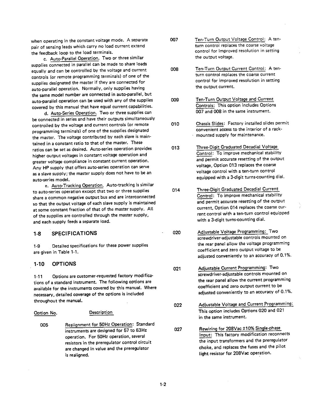 HP 6264B, 6256B, 6274B, 6271B, 6266B, 6267B, 6265B, 6263B manual 