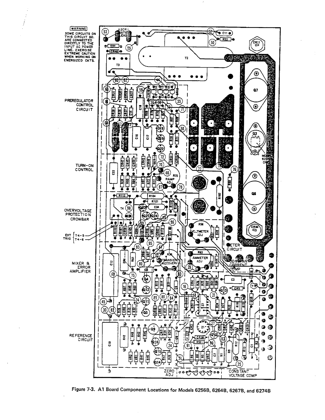 HP 6263B, 6256B, 6274B, 6271B, 6266B, 6267B, 6265B, 6264B manual 