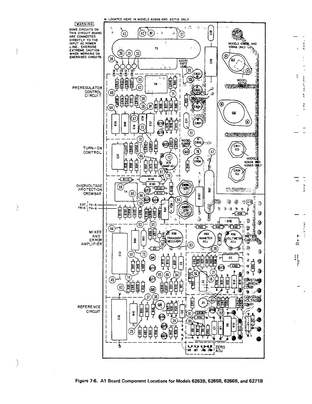 HP 6256B, 6274B, 6271B, 6266B, 6267B, 6265B, 6264B, 6263B manual 