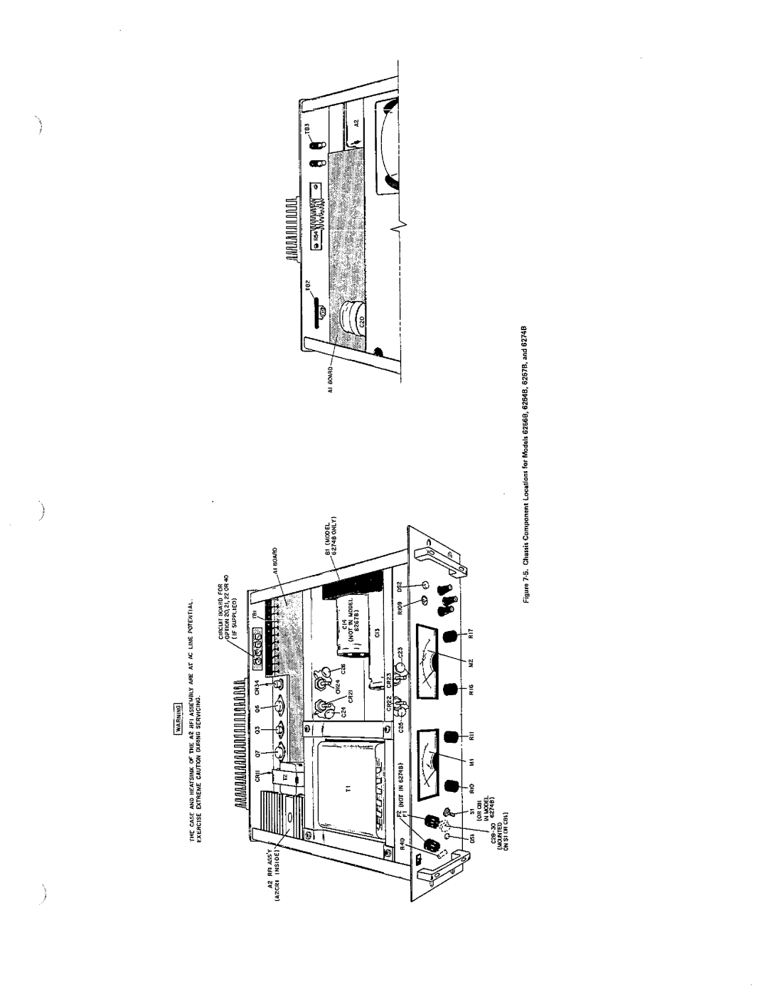 HP 6274B, 6256B, 6271B, 6266B, 6267B, 6265B, 6264B, 6263B manual 