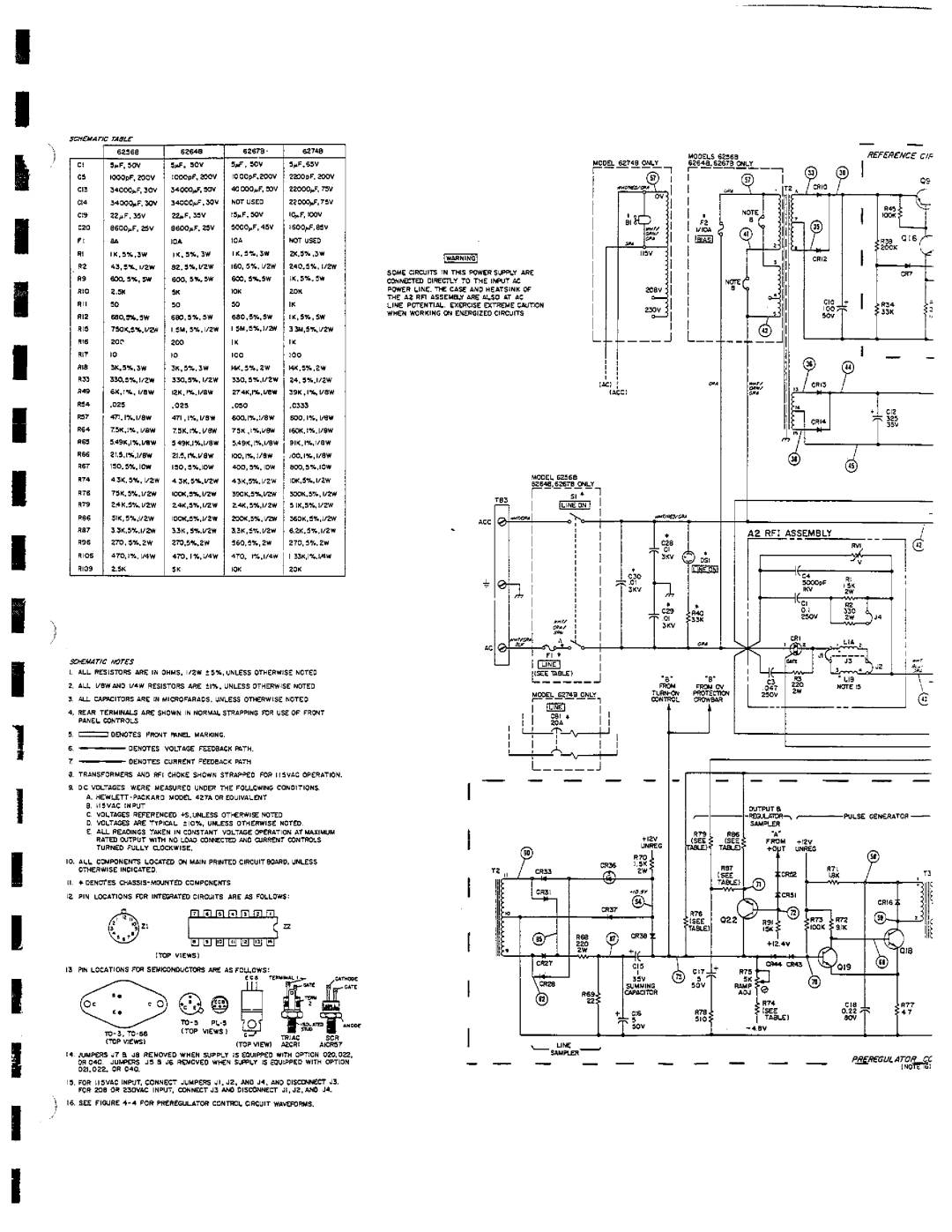 HP 6271B, 6256B, 6274B, 6266B, 6267B, 6265B, 6264B, 6263B manual 