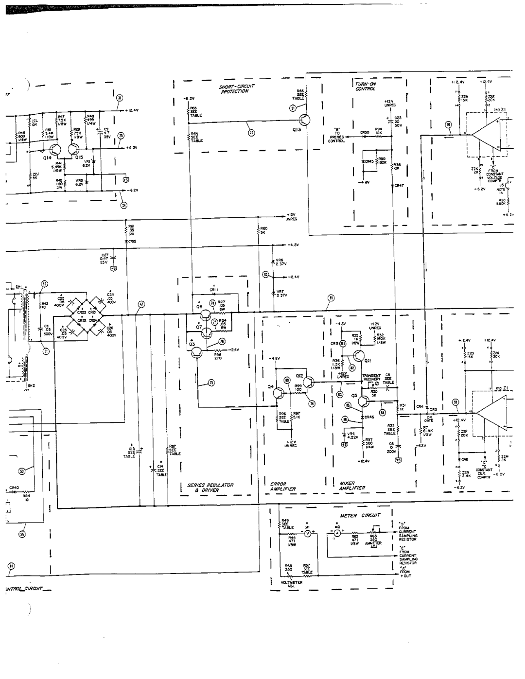 HP 6266B, 6256B, 6274B, 6271B, 6267B, 6265B, 6264B, 6263B manual 