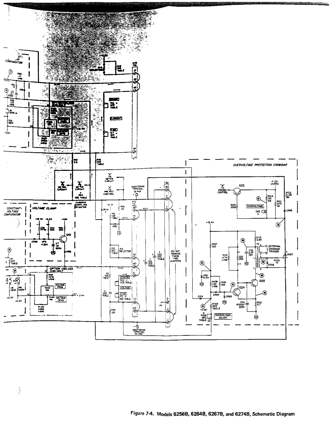 HP 6267B, 6256B, 6274B, 6271B, 6266B, 6265B, 6264B, 6263B manual 