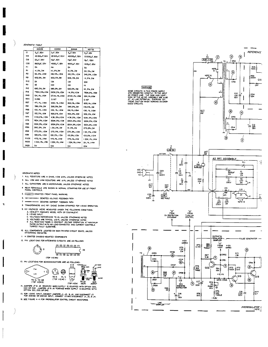 HP 6265B, 6256B, 6274B, 6271B, 6266B, 6267B, 6264B, 6263B manual 