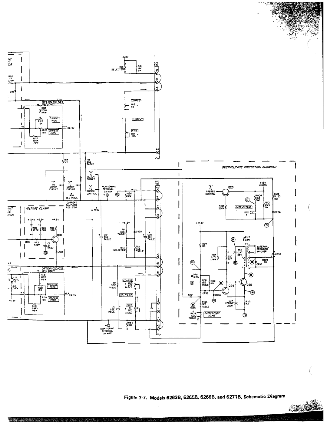 HP 6264B, 6256B, 6274B, 6271B, 6266B, 6267B, 6265B, 6263B manual 