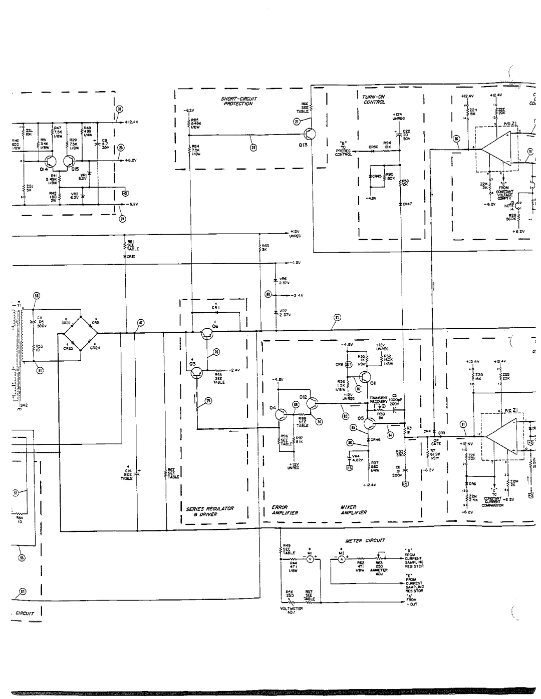 HP 6263B, 6256B, 6274B, 6271B, 6266B, 6267B, 6265B, 6264B manual 