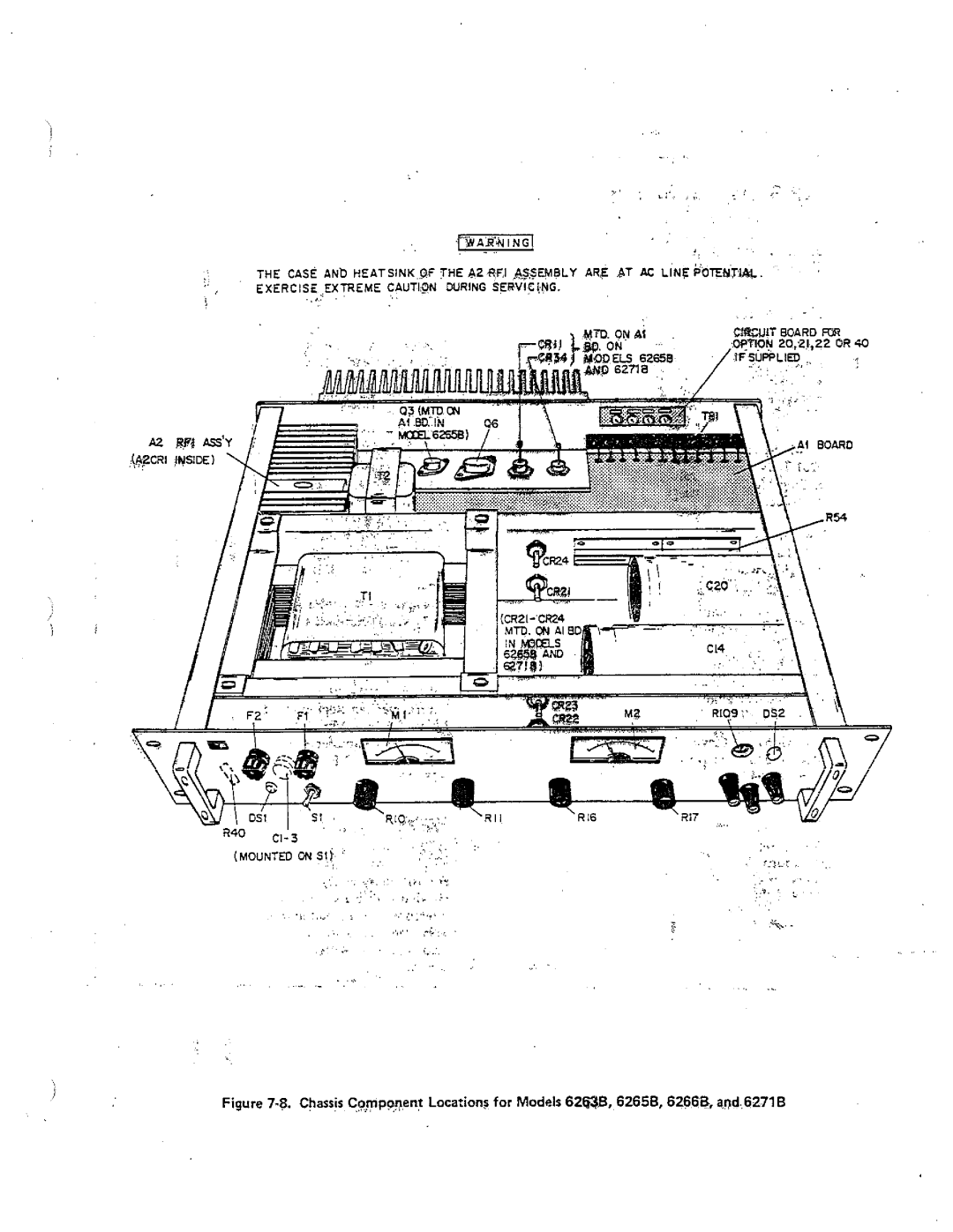 HP 6256B, 6274B, 6271B, 6266B, 6267B, 6265B, 6264B, 6263B manual 