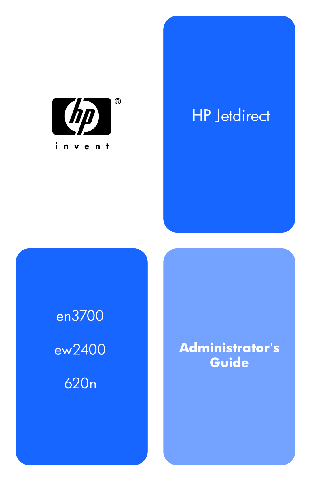 HP 625n Gigabit Ethernet Print Server manual HP Jetdirect 