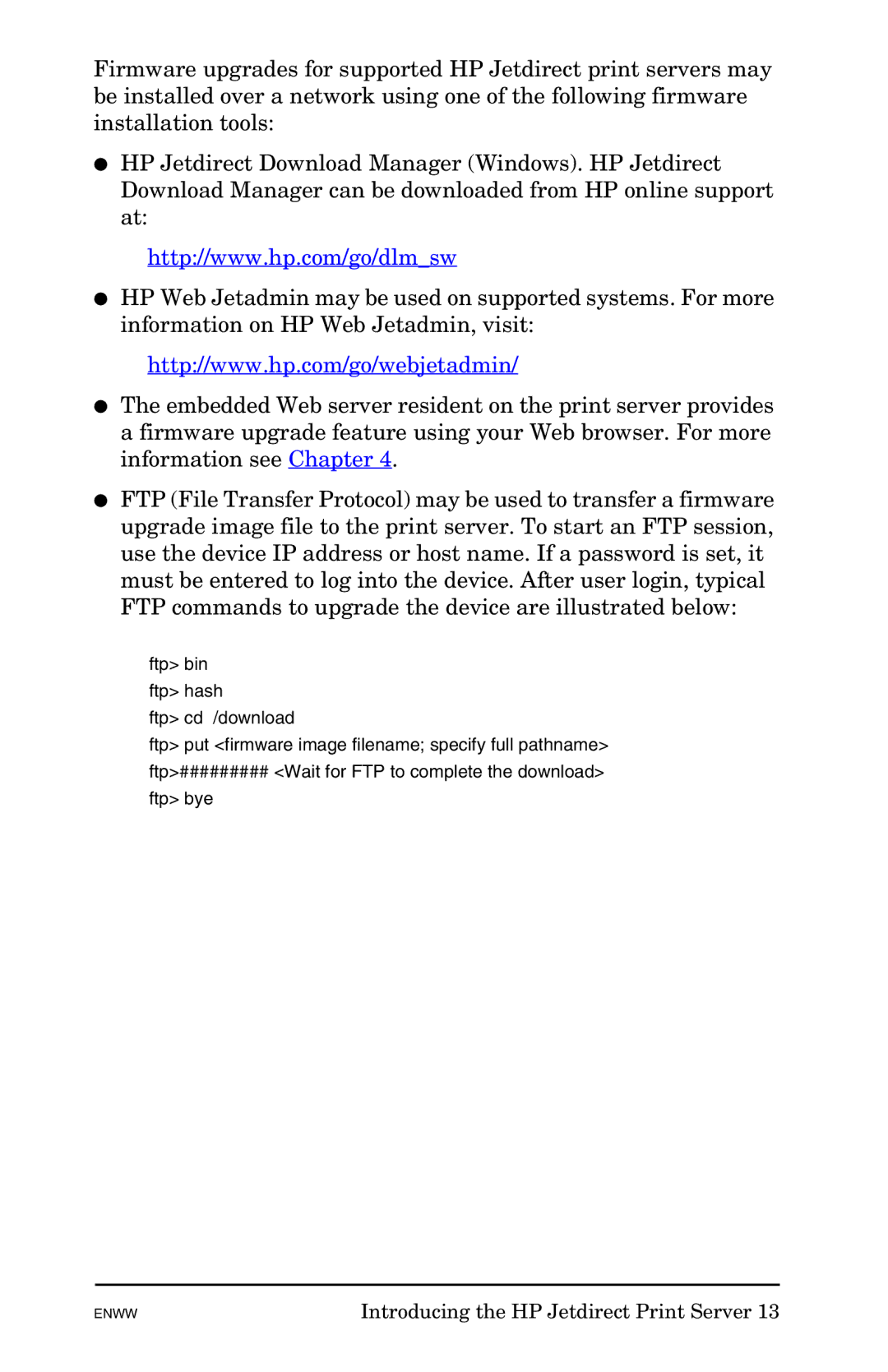 HP 625n Gigabit Ethernet Print Server manual Introducing the HP Jetdirect Print Server 