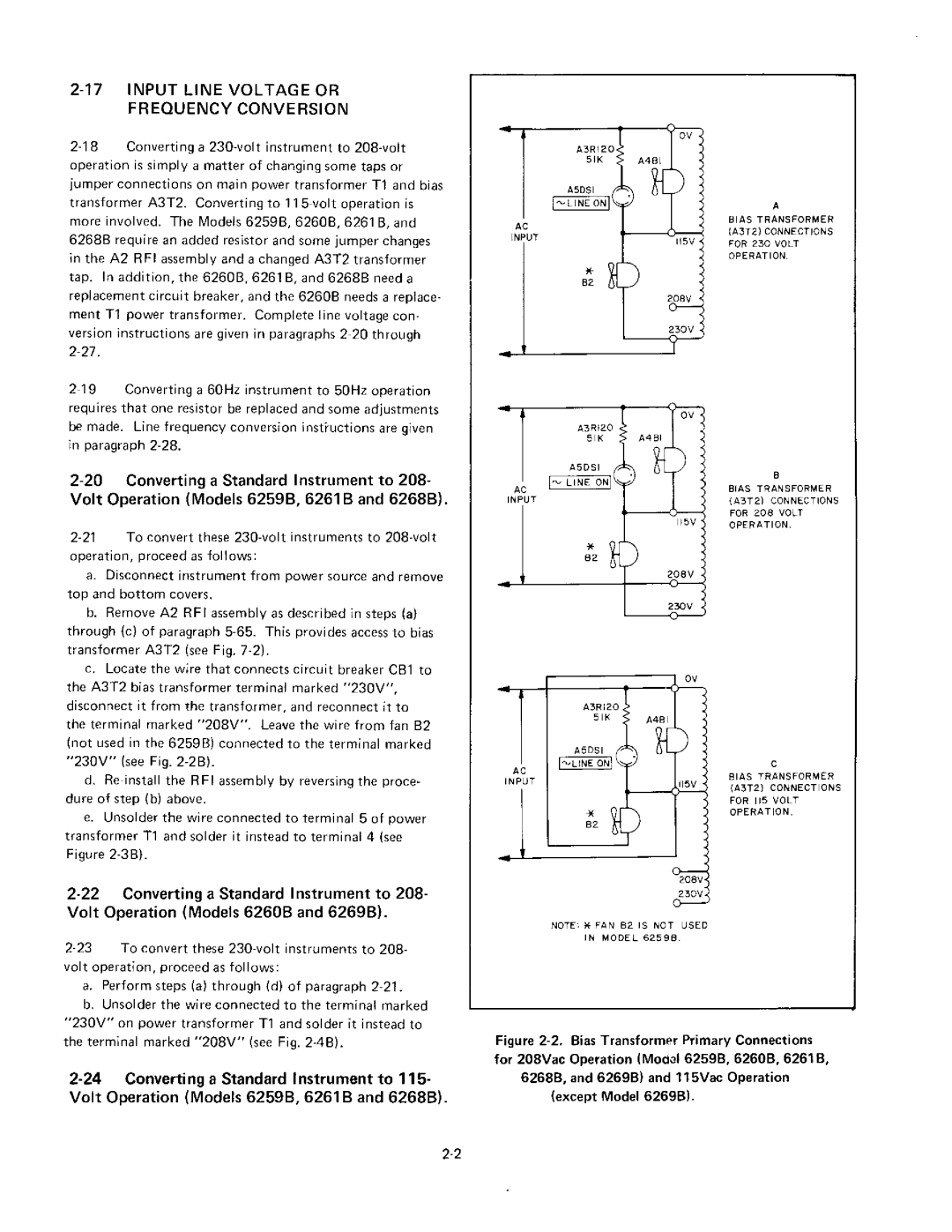 HP 6260B, 6268B, 6261B, 6259B manual 