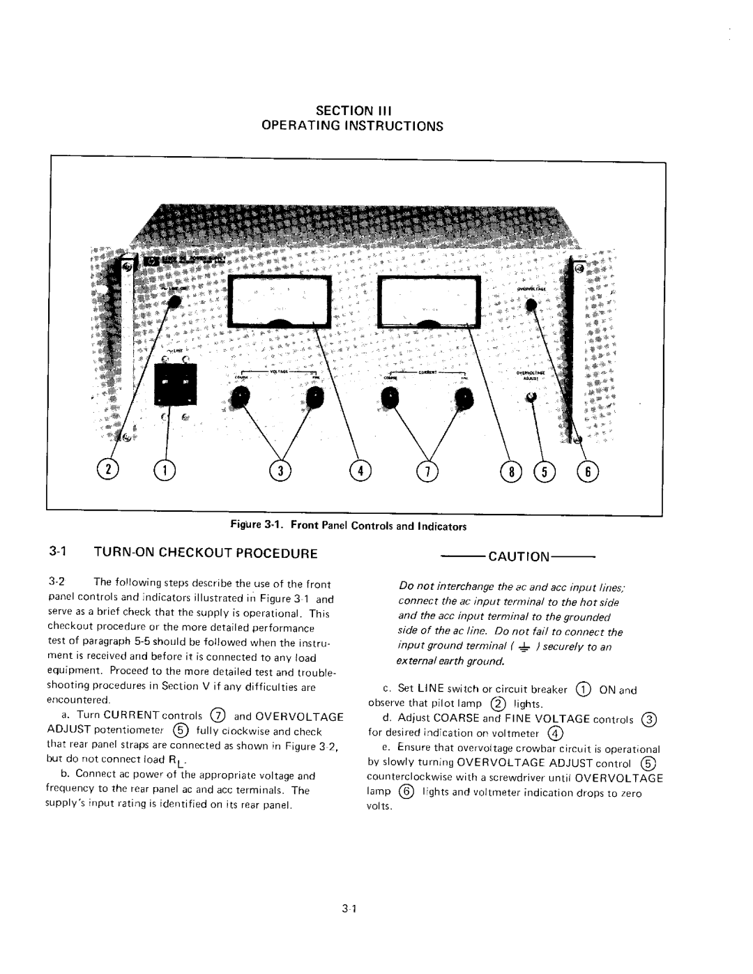 HP 6261B, 6268B, 6260B, 6259B manual 