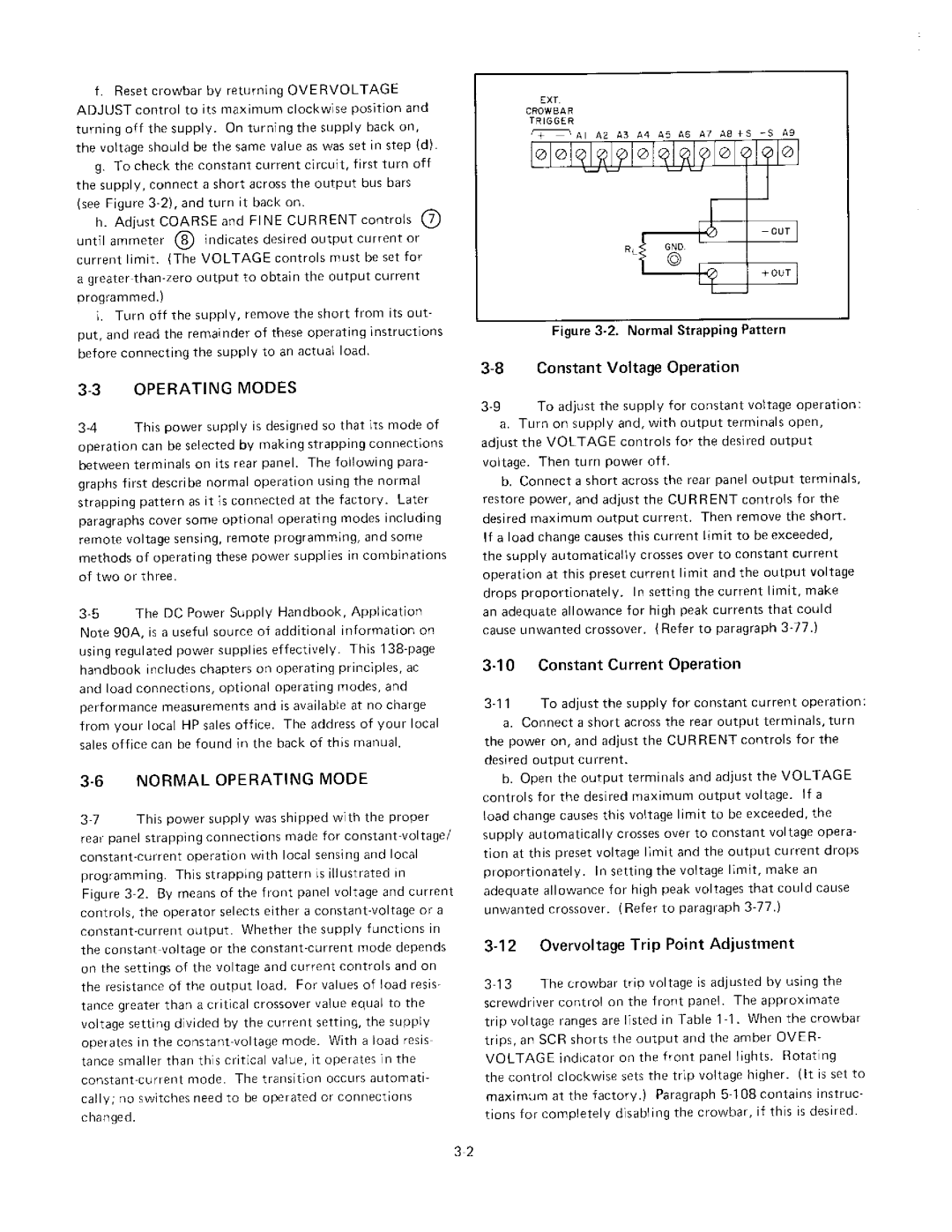 HP 6260B, 6268B, 6261B, 6259B manual 