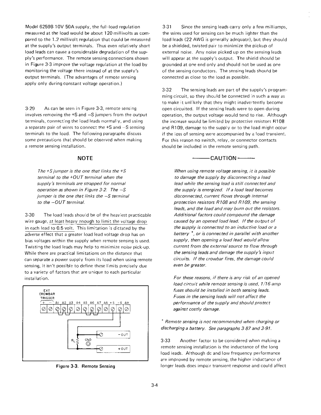 HP 6268B, 6261B, 6260B, 6259B manual 