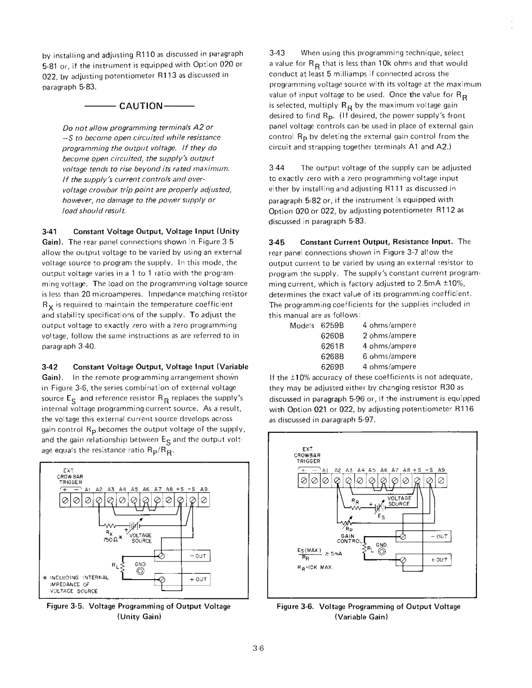 HP 6260B, 6268B, 6261B, 6259B manual 