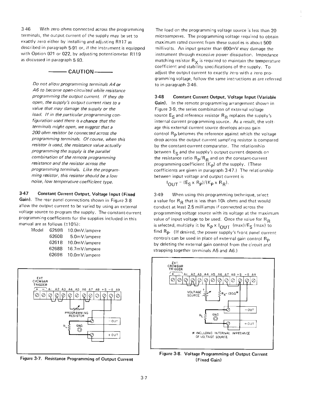 HP 6259B, 6268B, 6261B, 6260B manual 