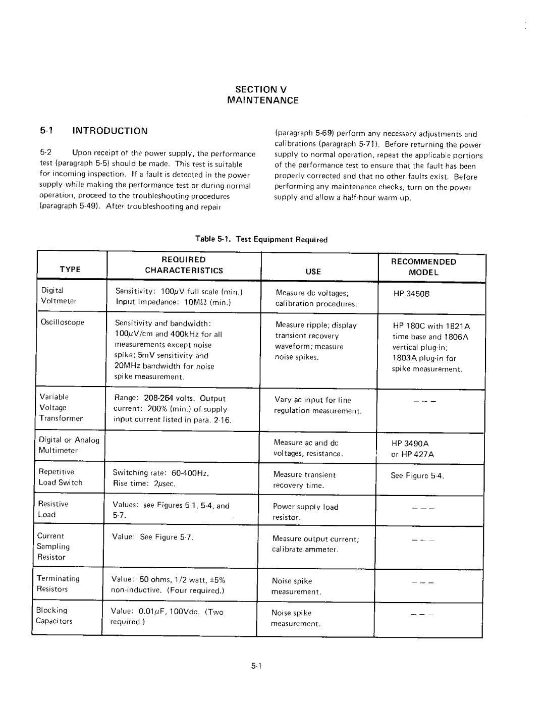 HP 6259B, 6268B, 6261B, 6260B manual 