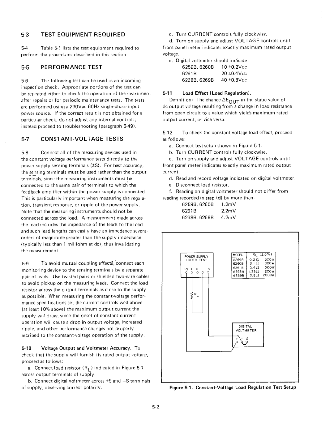 HP 6268B, 6261B, 6260B, 6259B manual 