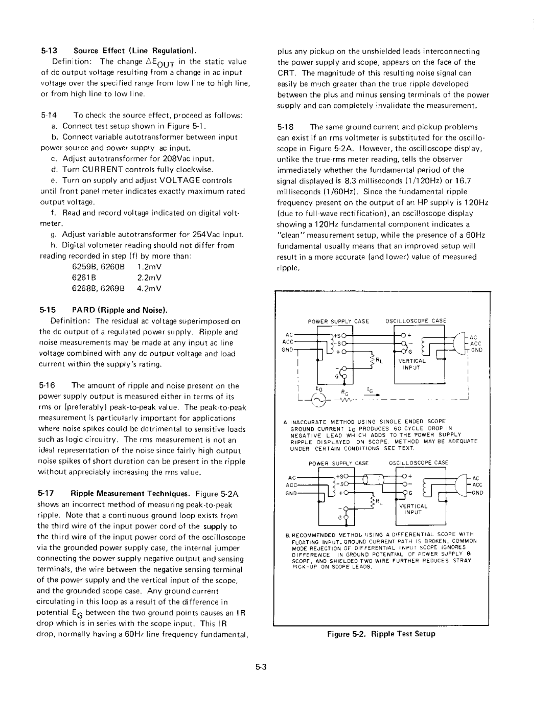 HP 6261B, 6268B, 6260B, 6259B manual 